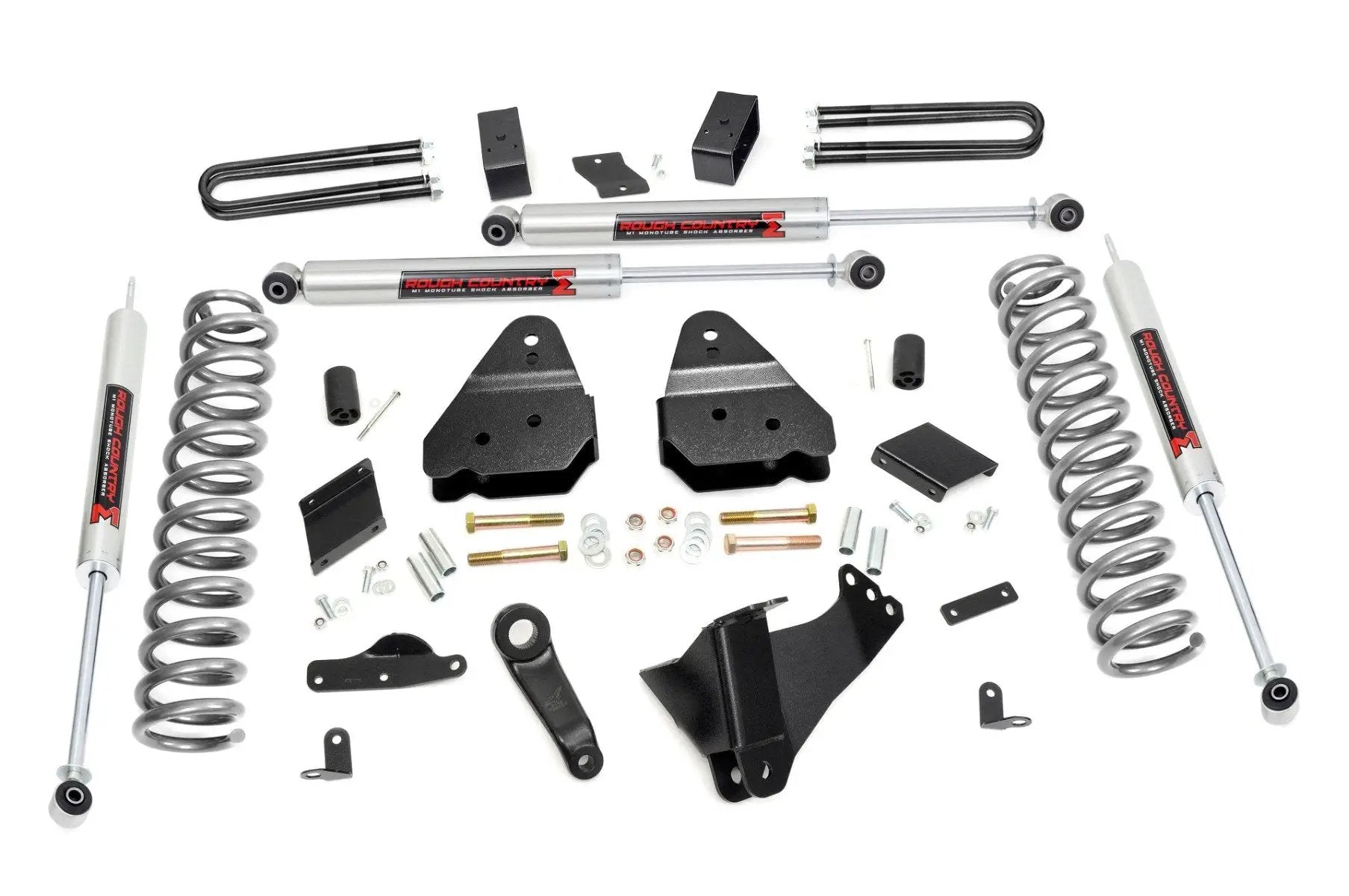 Rough Country 4.5 Inch Lift Kit | OVLD | M1 | Ford F-250 Super Duty 4WD (2011-2014) by Rough Country