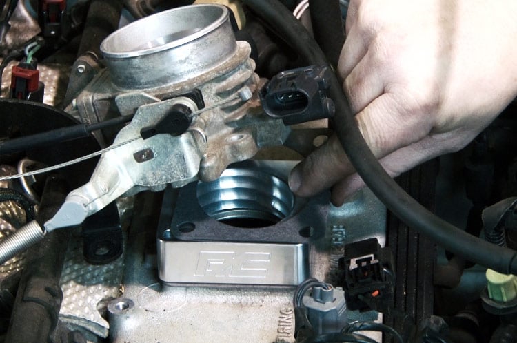 Espaciador del cuerpo del acelerador | Jeep Cherokee XJ/Comanche MJ/Wrangler TJ