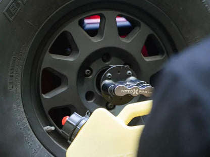Flatline Van Co. Tire Carrier Rotopax Mount by Flatline Van Co.