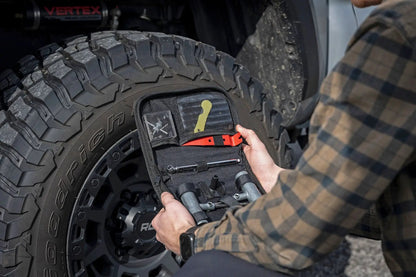 Rough Country Emergency Tire Repair Kit w/Carrying Case | 39pcs by Rough Country