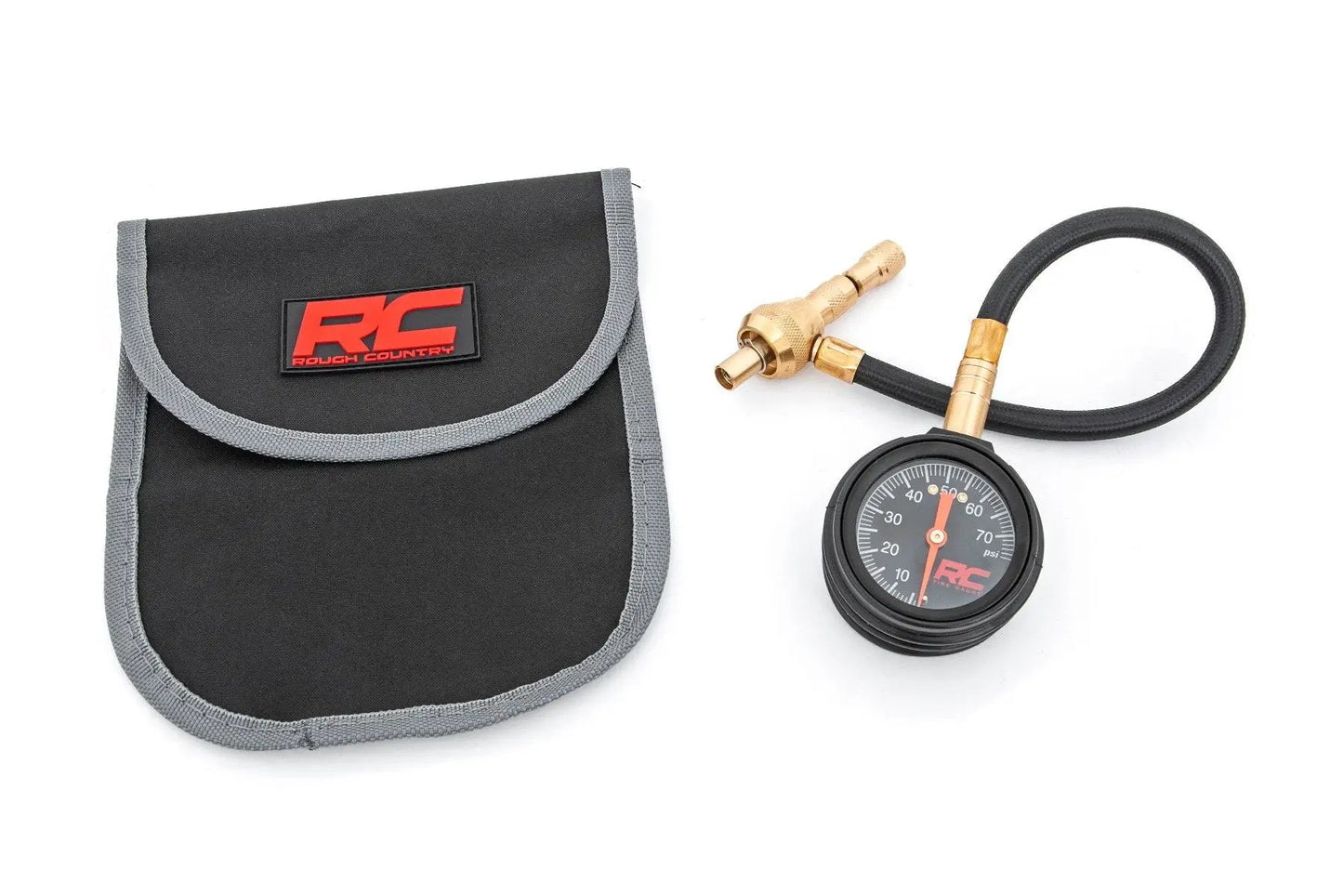 Rough Country Rapid Tire Deflator W/ Carrying Case by Rough Country