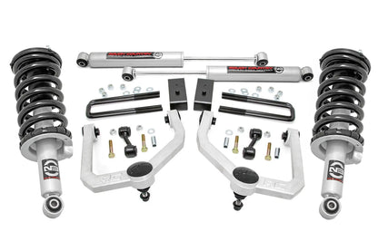 Rough Country 3 Inch Lift Kit | N3 Struts & Shocks | Nissan Titan 4WD (2017-2024) by Rough Country