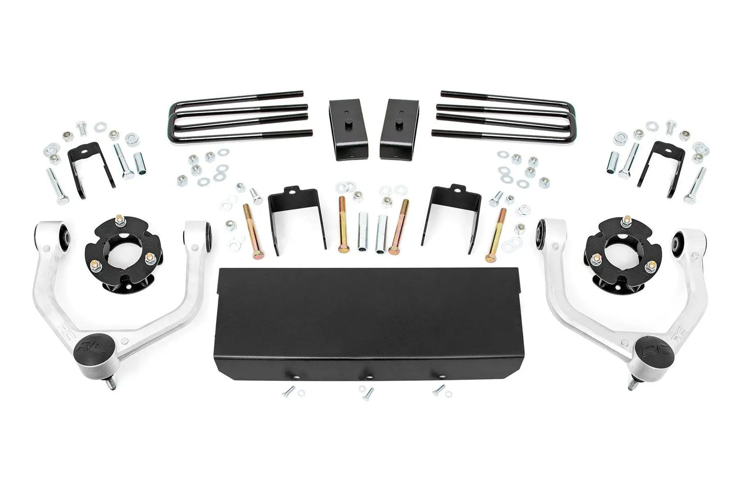 Rough Country 3 Inch Lift Kit | Nissan Titan XD 2WD/4WD (2016-2024) by Rough Country