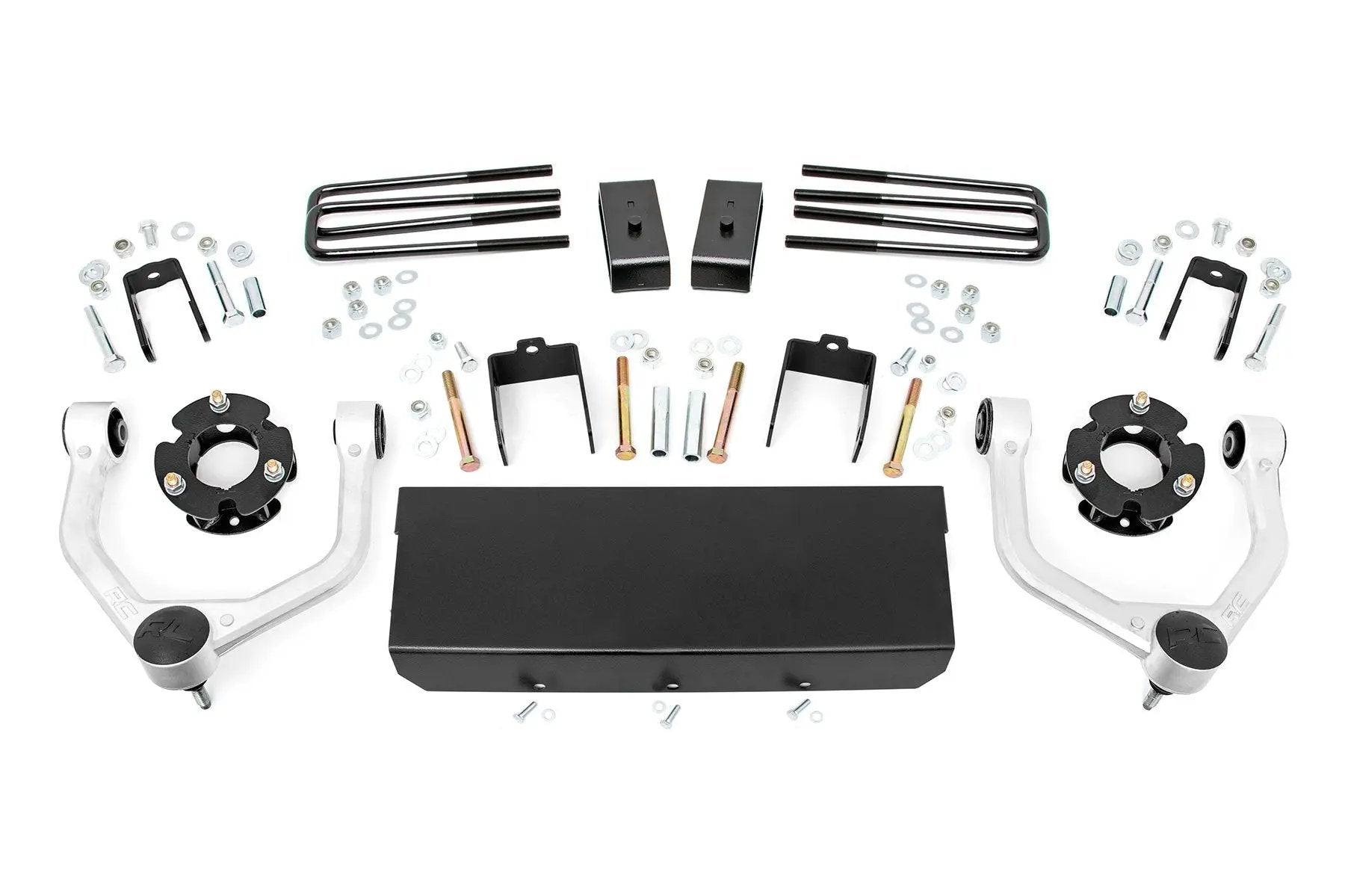 Rough Country 3 Inch Lift Kit | Nissan Titan XD 2WD/4WD (2016-2024) by Rough Country