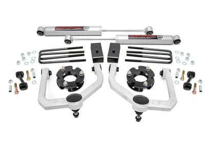 Rough Country 3 Inch Lift Kit | N3 Shocks | Nissan Titan 2WD/4WD (2004-2024) by Rough Country