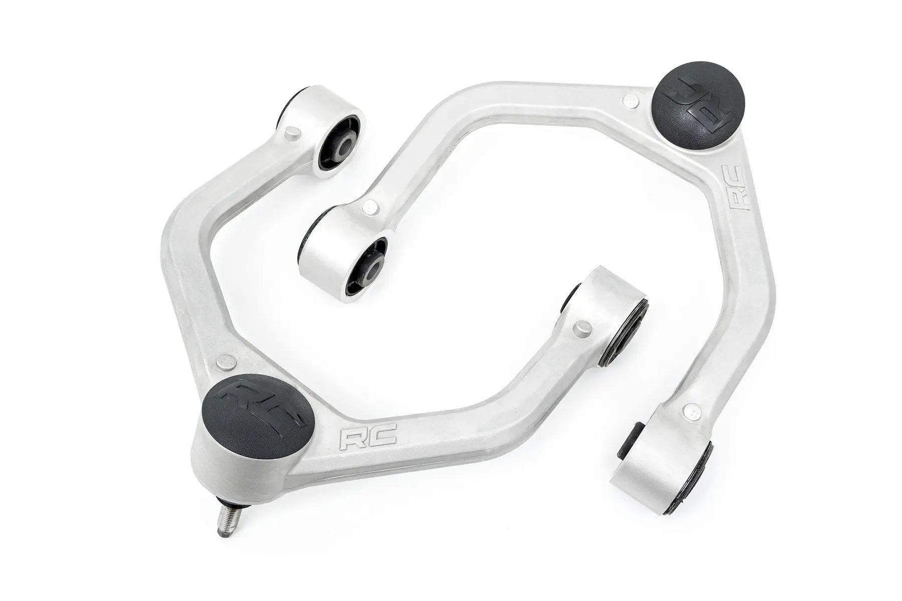 Rough Country Forged Upper Control Arms | 3 Inch Lift | Nissan Titan XD 2WD/4WD (2016-2024) by Rough Country