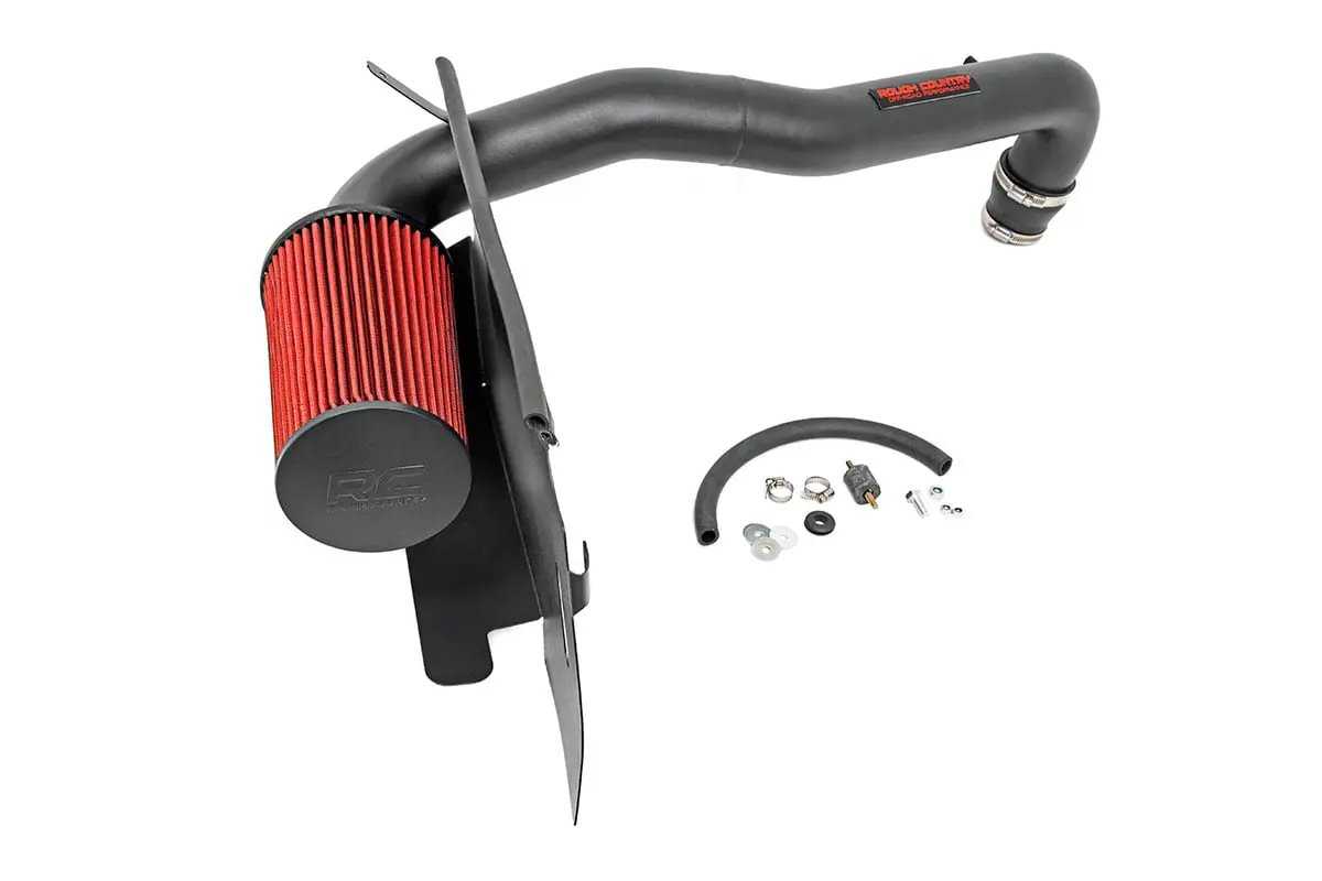 Rough Country Cold Air Intake Kit | 2.5L | Jeep Wrangler TJ 4WD (1997-2002) by Rough Country
