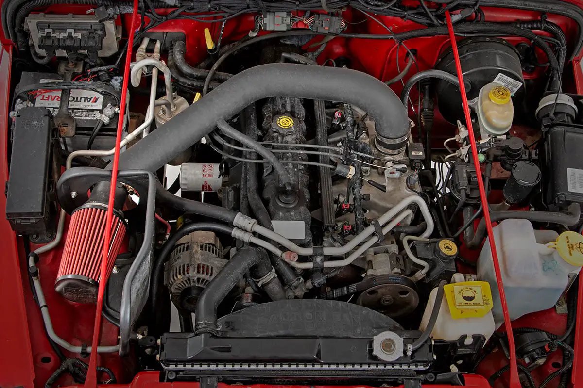 Rough Country Cold Air Intake Kit | 4.0L | Jeep Wrangler TJ 4WD (1997-2006) by Rough Country