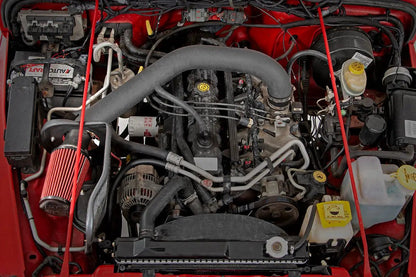 Rough Country Cold Air Intake Kit | 4.0L | Pre Filter | Jeep Wrangler TJ 4WD (1997-2006) by Rough Country