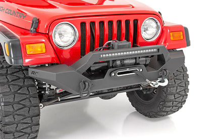 Rough Country Front Bumper | Rock Crawler | Jeep Wrangler TJ (97-06)/Wrangler Unlimited (04-06) by Rough Country