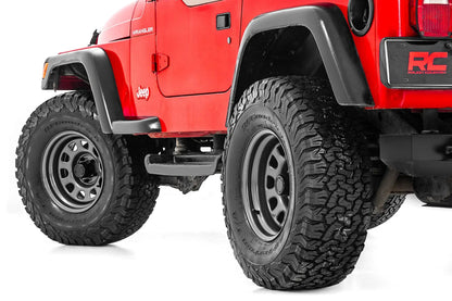 Rough Country Steel Wheel | Gray | 16x8 | 6x5.5 | 4.25 Bore | -12 by Rough Country