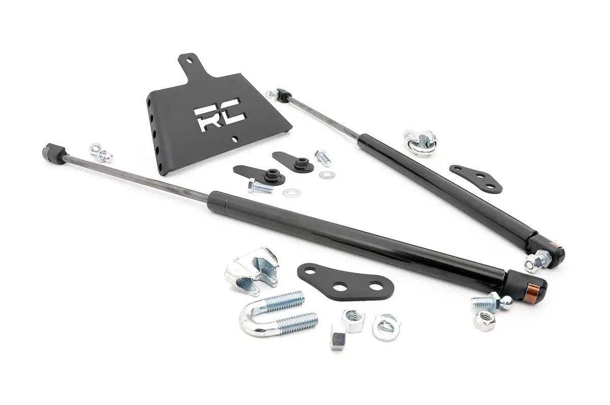 Rough Country Hood Struts | Hydraulic | Jeep Wrangler TJ (97-06)/Wrangler Unlimited (04-06) by Rough Country