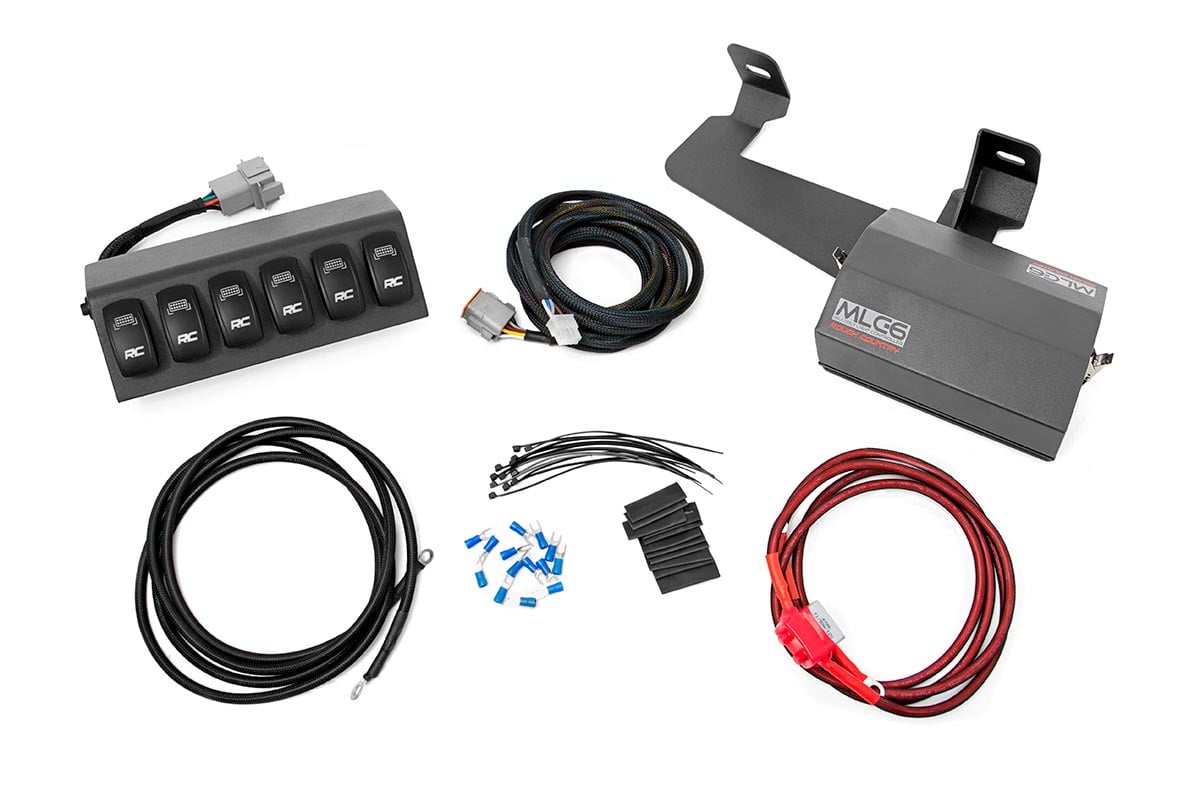 MLC-6 | Controlador de luces múltiple | Jeep Wrangler TJ (97-06)/Wrangler Unlimited (04-06)
