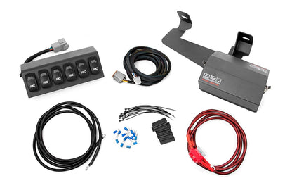 MLC-6 | Controlador de luces múltiple | Jeep Wrangler TJ (97-06)/Wrangler Unlimited (04-06)