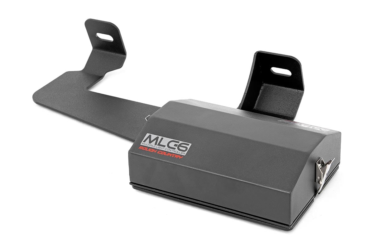 MLC-6 | Controlador de luces múltiple | Jeep Wrangler TJ (97-06)/Wrangler Unlimited (04-06)