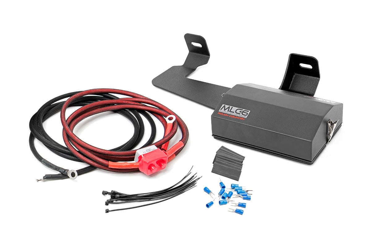 MLC-6 | Controlador de luces múltiple | Jeep Wrangler TJ (97-06)/Wrangler Unlimited (04-06)