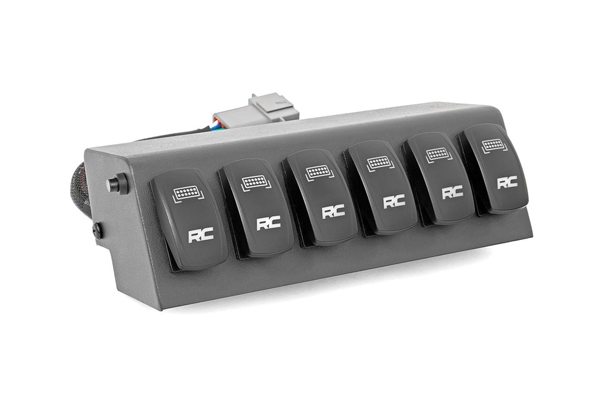 MLC-6 | Controlador de luces múltiple | Jeep Wrangler TJ (97-06)/Wrangler Unlimited (04-06)