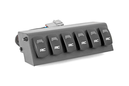 MLC-6 | Controlador de luces múltiple | Jeep Wrangler TJ (97-06)/Wrangler Unlimited (04-06)