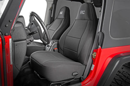 Fundas para asientos | Delanteras y traseras | Jeep Wrangler TJ (03-06)/Wrangler Unlimited (04-06)