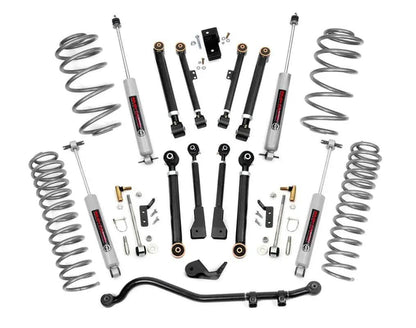 Rough Country 2.5 Inch Lift Kit | X-Series | Jeep Wrangler TJ (97-06)/Wrangler Unlimited (04-06) by Rough Country
