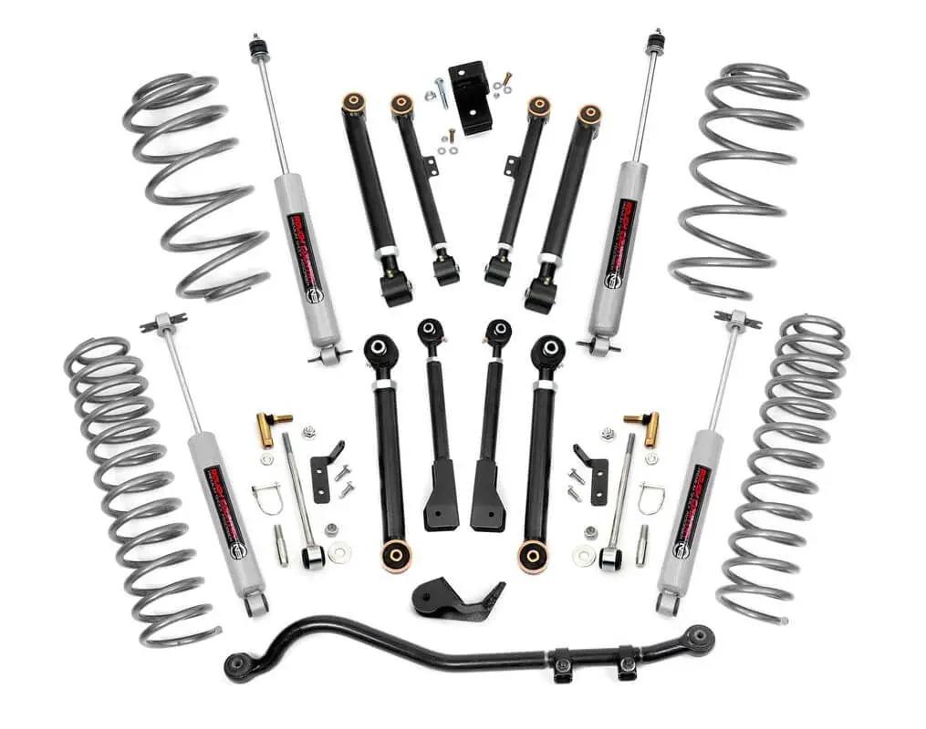 Rough Country 2.5 Inch Lift Kit | X-Series | Jeep Wrangler TJ (97-06)/Wrangler Unlimited (04-06) by Rough Country