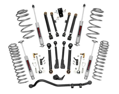 Rough Country 2.5 Inch Lift Kit | X-Series | Jeep Wrangler TJ (97-06)/Wrangler Unlimited (04-06) by Rough Country