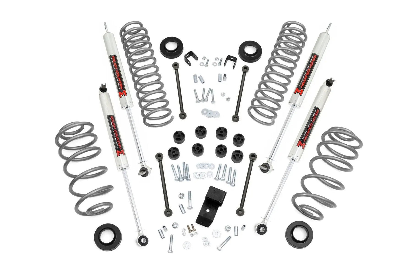 Rough Country 3.25 Inch Lift Kit | 4 Cyl | M1 | Jeep Wrangler TJ 4WD (1997-2002) by Rough Country