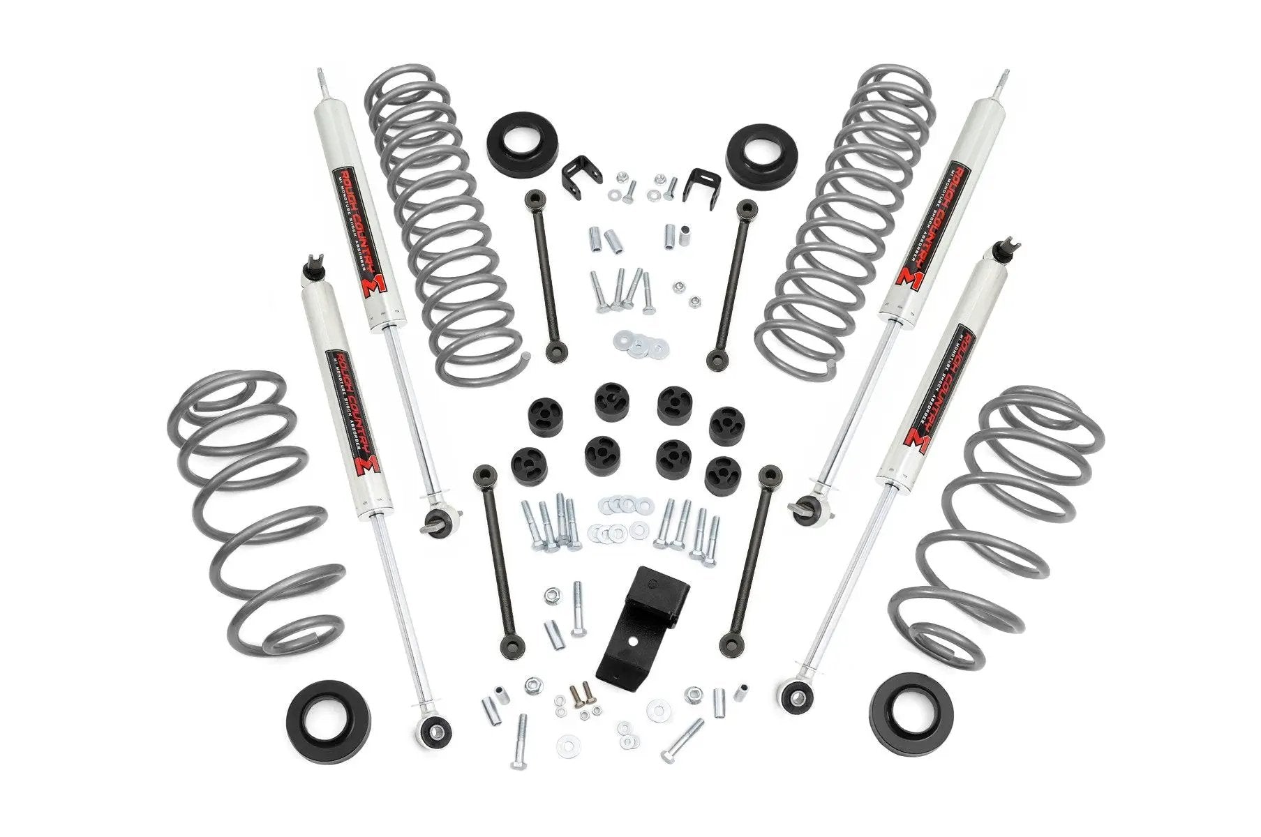 Rough Country 3.25 Inch Lift Kit | 4 Cyl | M1 | Jeep Wrangler TJ 4WD (1997-2002) by Rough Country