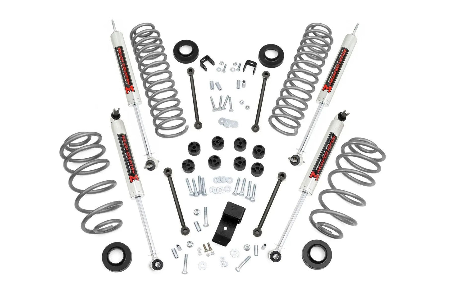 Rough Country 3.25 Inch Lift Kit | 6 Cyl | M1 | Jeep Wrangler TJ (03-06)/Wrangler Unlimited (04-06) by Rough Country