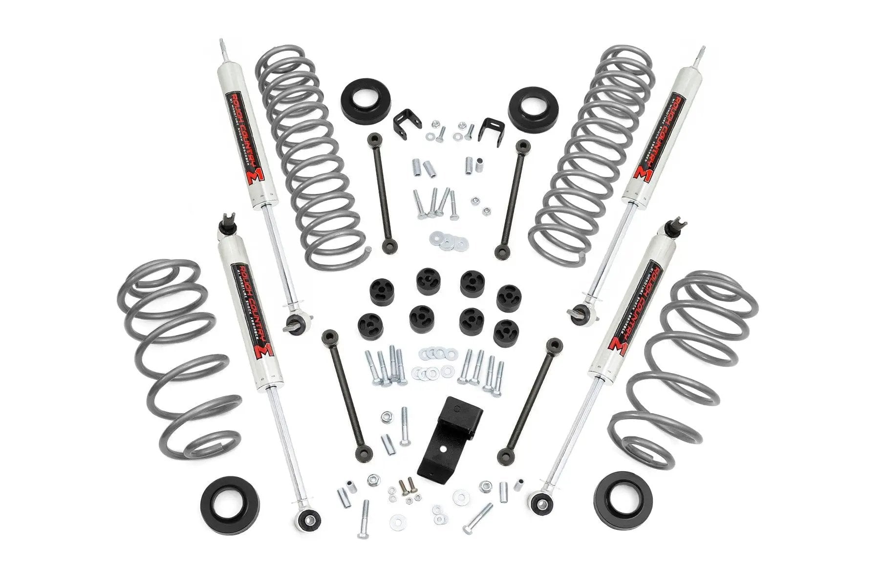 Rough Country 3.25 Inch Lift Kit | 6 Cyl | M1 | Jeep Wrangler TJ (03-06)/Wrangler Unlimited (04-06) by Rough Country