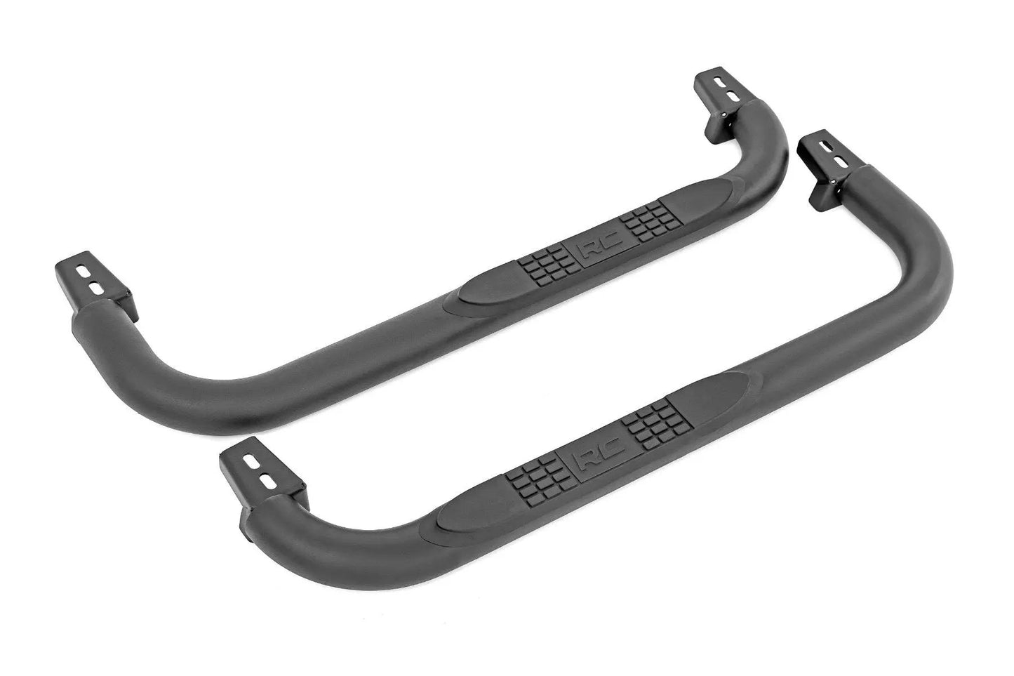 Rough Country Nerf Bar | 3inch tube | Jeep Wrangler TJ (97-06)/Wrangler YJ (87-95) by Rough Country
