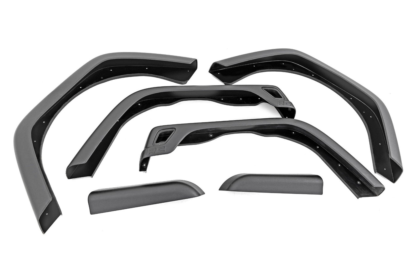 Rough Country Fender Flares | 5.5" Wide | Jeep Wrangler TJ (97-06)/Wrangler Unlimited (04-06)