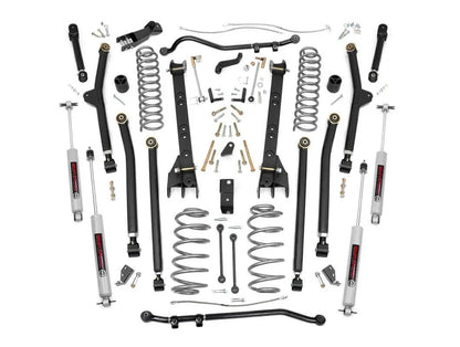 Rough Country 6 Inch Lift Kit | Long Arm | Jeep Wrangler TJ 4WD (1997-2006) by Rough Country