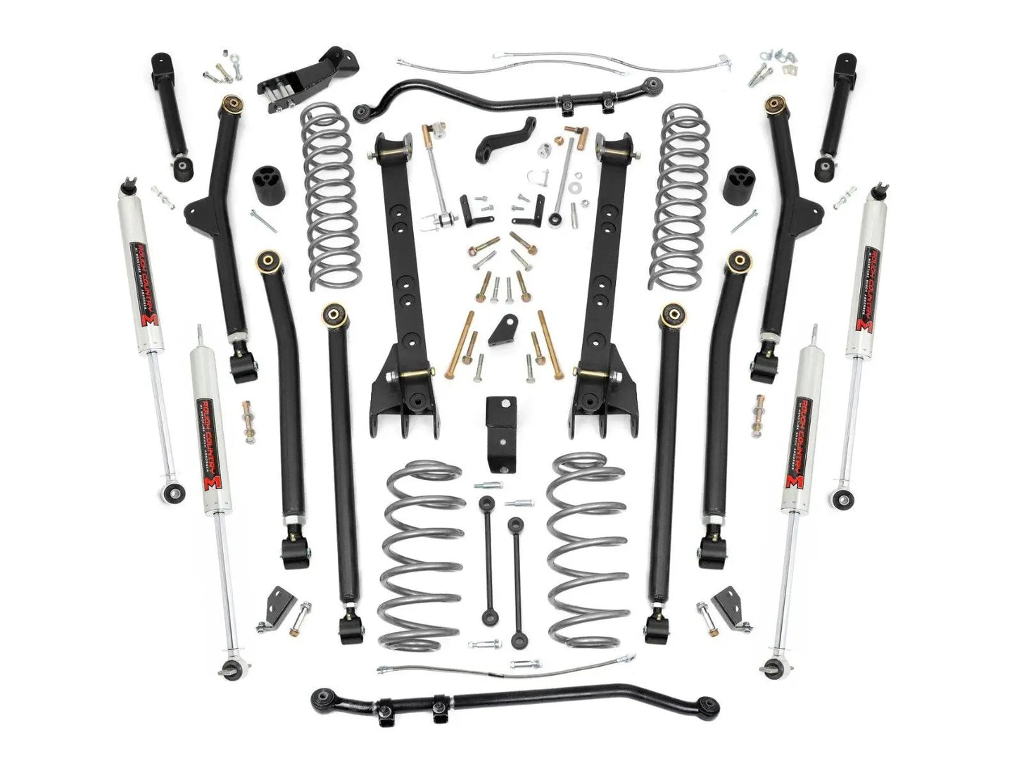 Rough Country 6 Inch Lift Kit | Long Arm | M1 | Jeep Wrangler TJ 4WD (1997-2006) by Rough Country