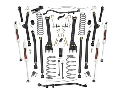 Rough Country 6 Inch Lift Kit | Long Arm | M1 | Jeep Wrangler TJ 4WD (1997-2006) by Rough Country