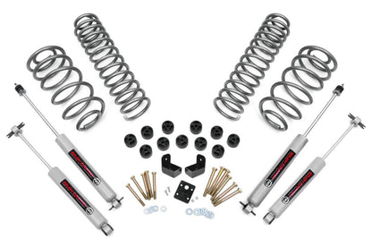 Kit de elevación de 3.75 pulgadas | Combo | 4 cilindros | N3 | Jeep Wrangler TJ (97-06)/Wrangler Unlimited (04-06)