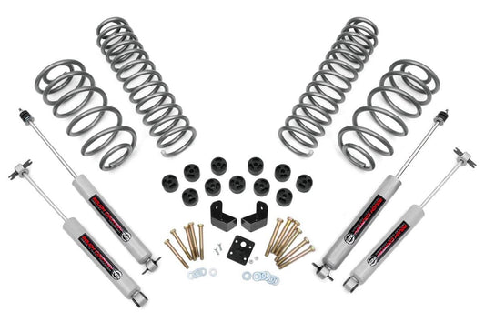 Kit de elevación de 3.75 pulgadas | Combo | 4 cilindros | N3 | Jeep Wrangler TJ (97-06)/Wrangler Unlimited (04-06)