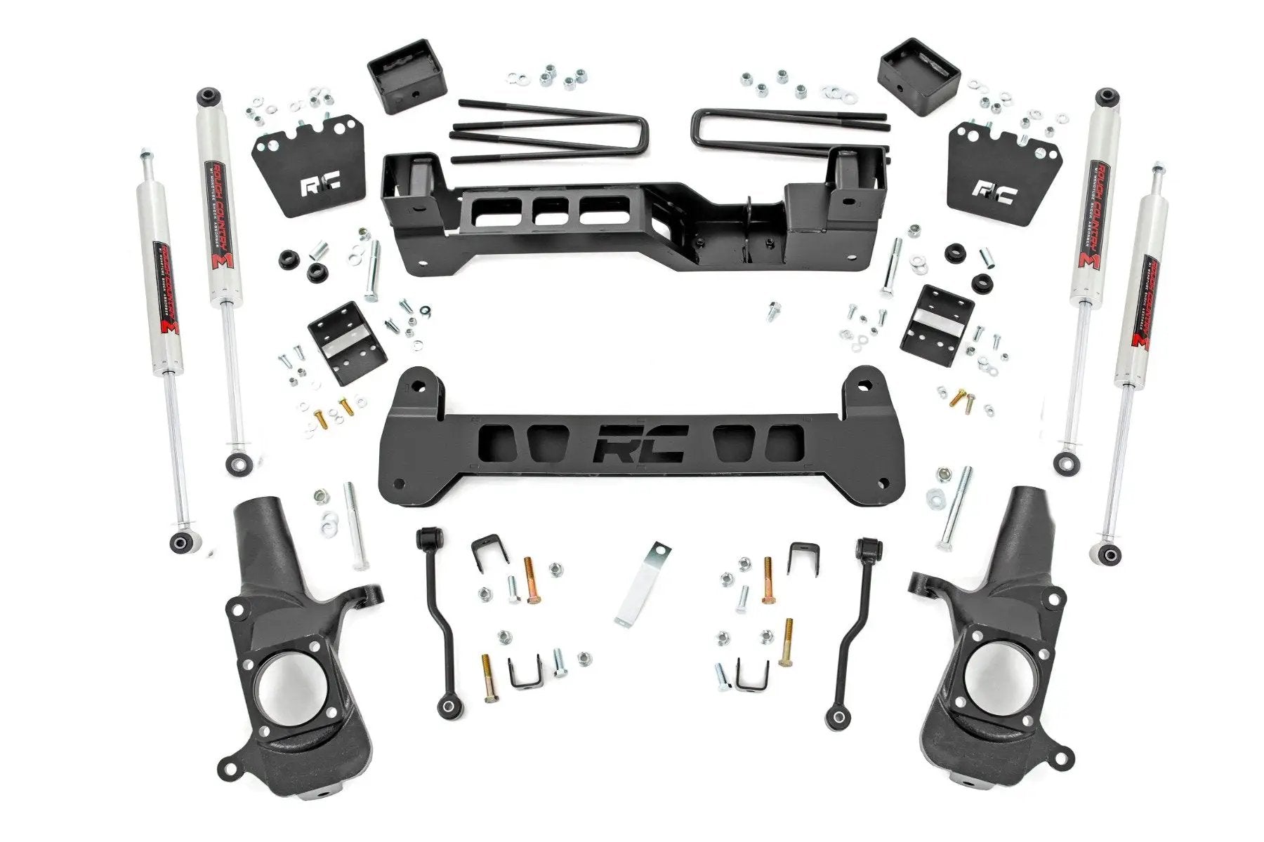 Rough Country 6 Inch Lift Kit | M1 | Chevy Silverado & GMC Sierra 2500HD 2WD (2001-2010) by Rough Country