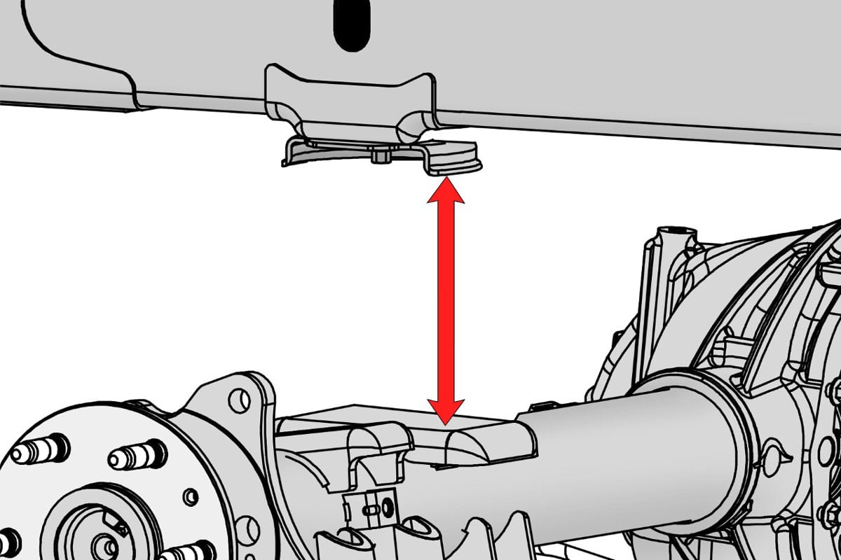 Kit de muelles neumáticos con compresor | Kit de elevación de 2-3.5 pulgadas | Chevy/GMC Sierra/Silverado 1500 (19-26)