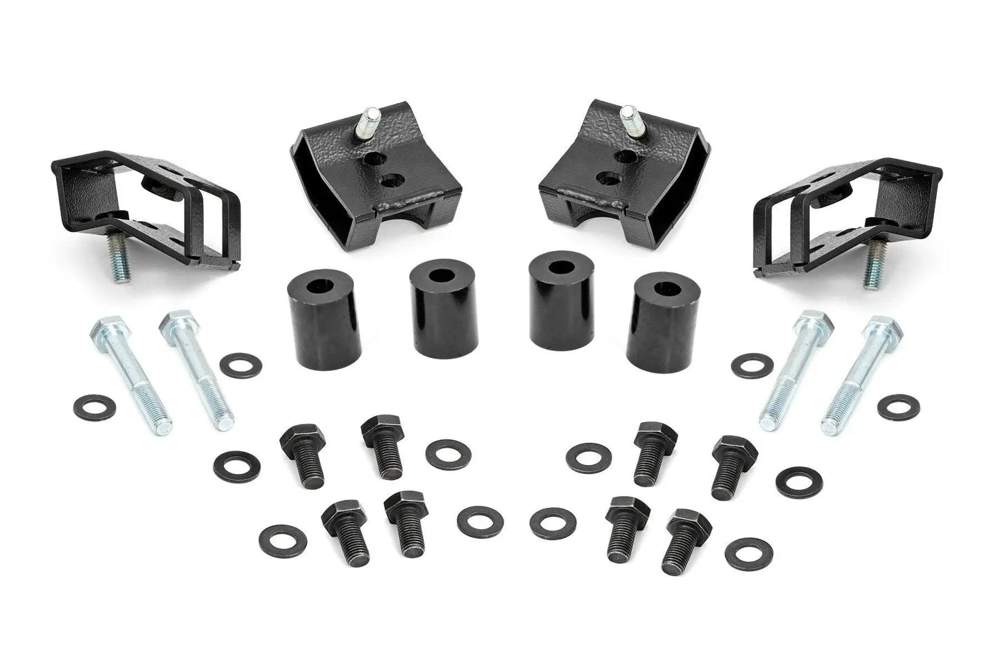 Rough Country Seat Riser Kit | 1.25 Inch | Toyota Tacoma 2WD/4WD (2005-2023) by Rough Country