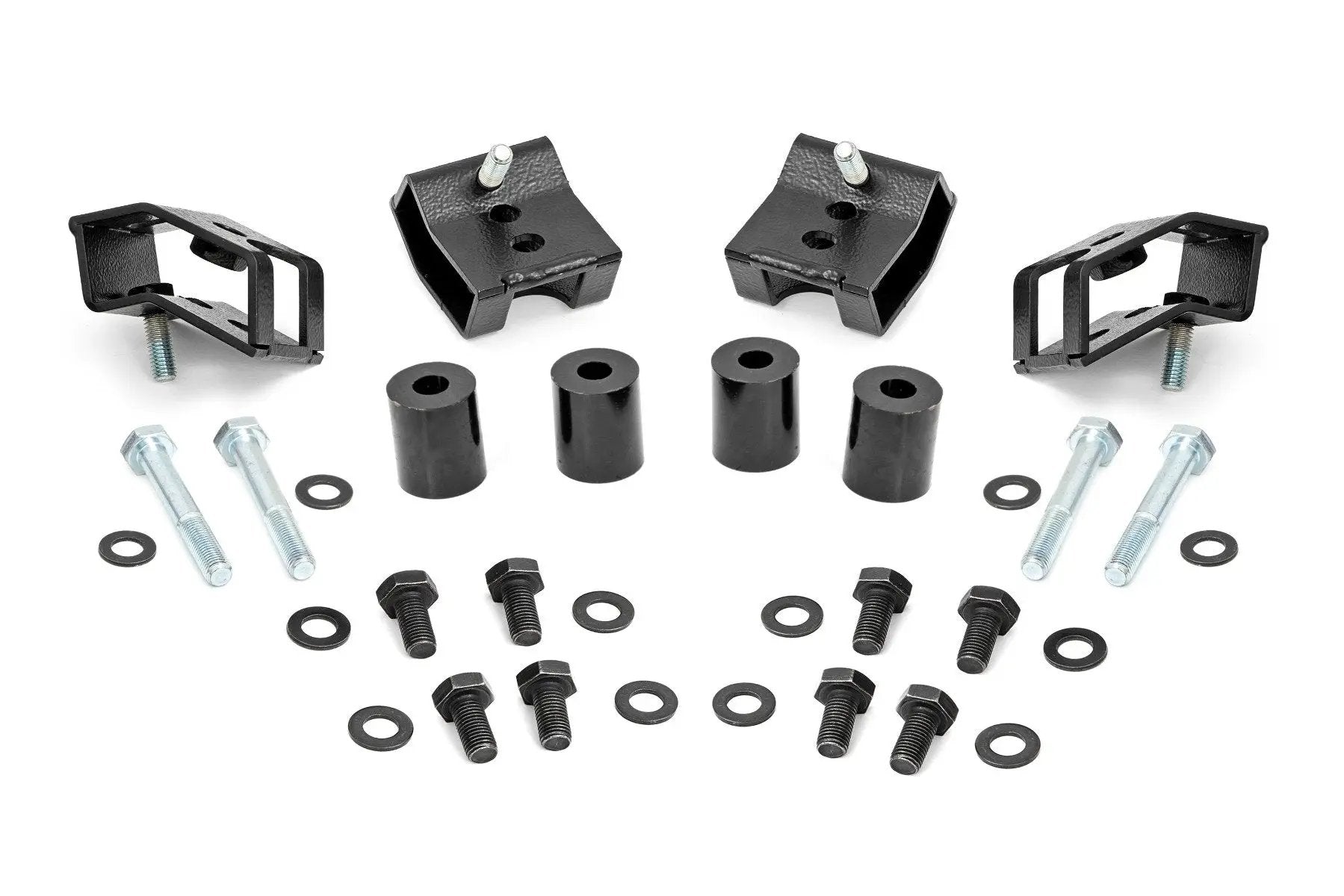 Rough Country Seat Riser Kit | 1.25 Inch | Toyota Tacoma 2WD/4WD (2005-2023) by Rough Country