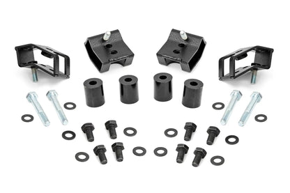 Rough Country Seat Riser Kit | 1.25 Inch | Toyota Tacoma 2WD/4WD (2005-2023) by Rough Country
