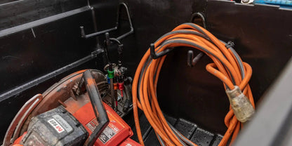DECKED Tool Hooks - set of two (2) for Truck Tool Box. by DECKED