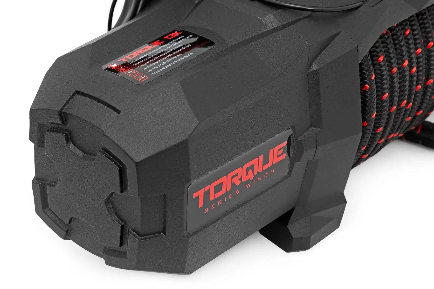 Rough Country 13000-Lb Pro Series Winch | Synthetic Rope by Rough Country