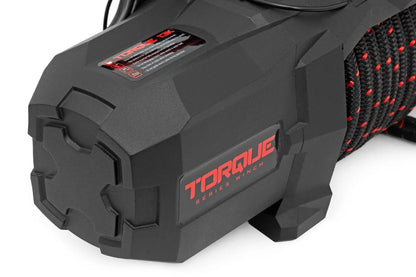 Rough Country 13000-Lb Pro Series Winch | Synthetic Rope by Rough Country