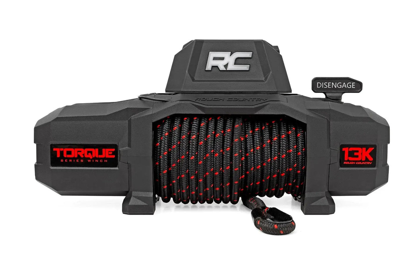 Rough Country 13000-Lb Pro Series Winch | Synthetic Rope by Rough Country
