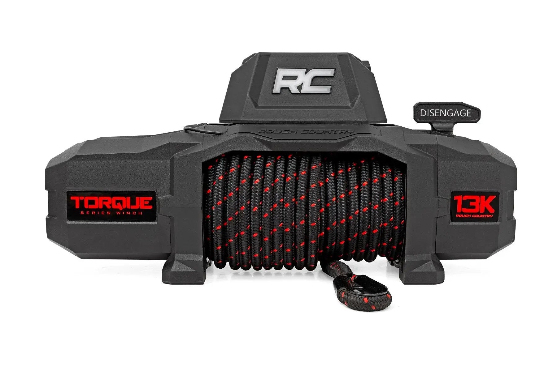 Rough Country 13000-Lb Pro Series Winch | Synthetic Rope by Rough Country