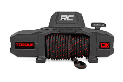 Rough Country 13000-Lb Pro Series Winch | Synthetic Rope by Rough Country