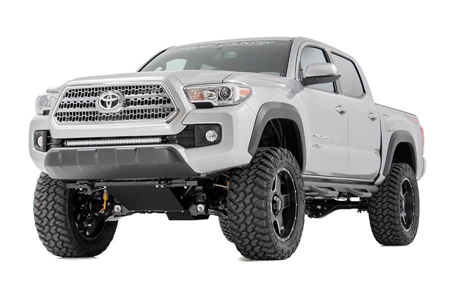 Rough Country 4 Inch Lift Kit | N3 Struts | Toyota Tacoma 2WD/4WD (2016-2023)