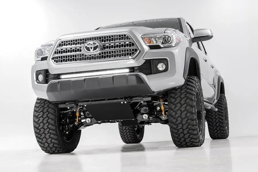 Rough Country LED Light Kit | Lower Grille Mount | 30" Spectrum Single Row | Toyota Tacoma (16-23) by Rough Country